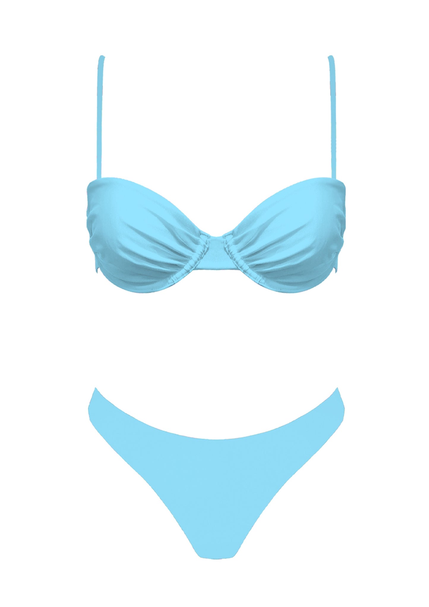 Azure Bikini