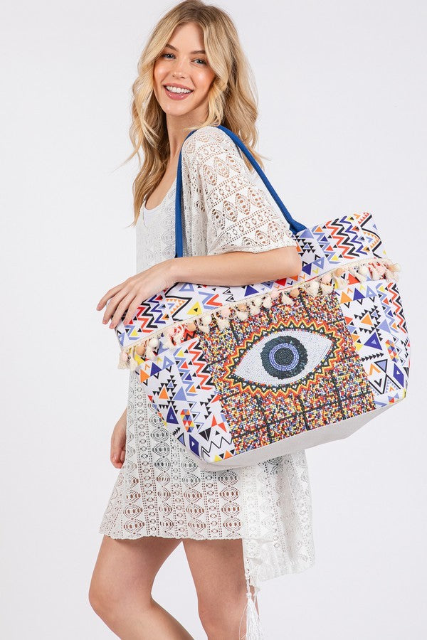 Bolso Eye Boho