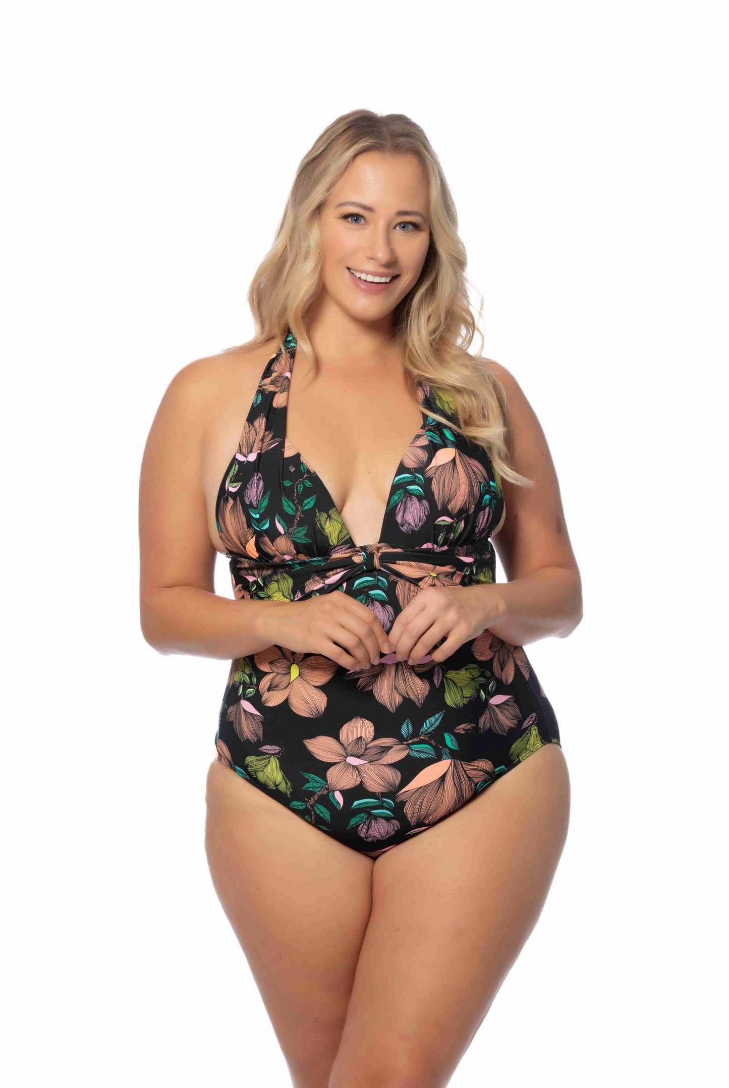 Florence One Piece Swimsuit Plus Size
