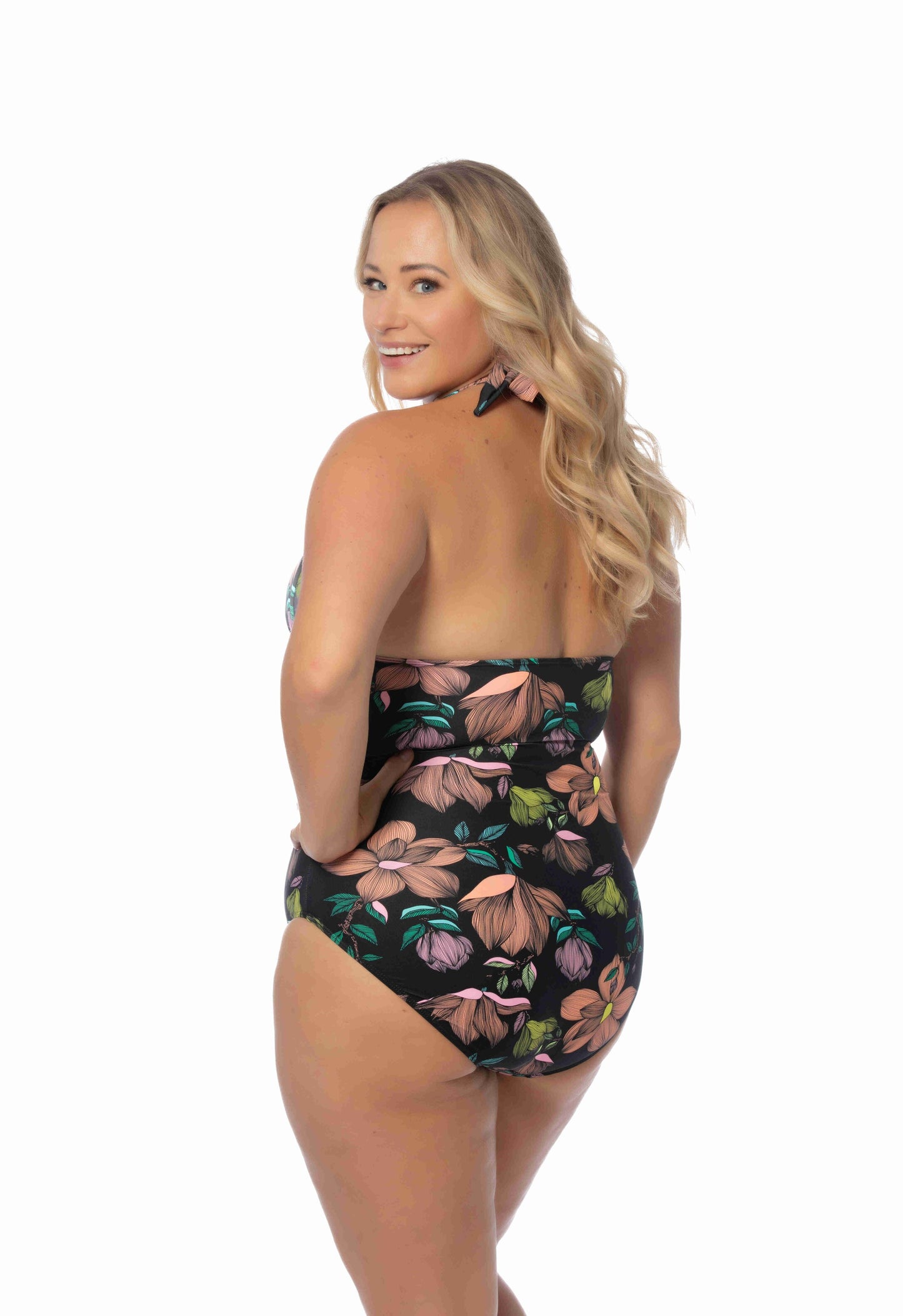 Florence One Piece Swimsuit Plus Size