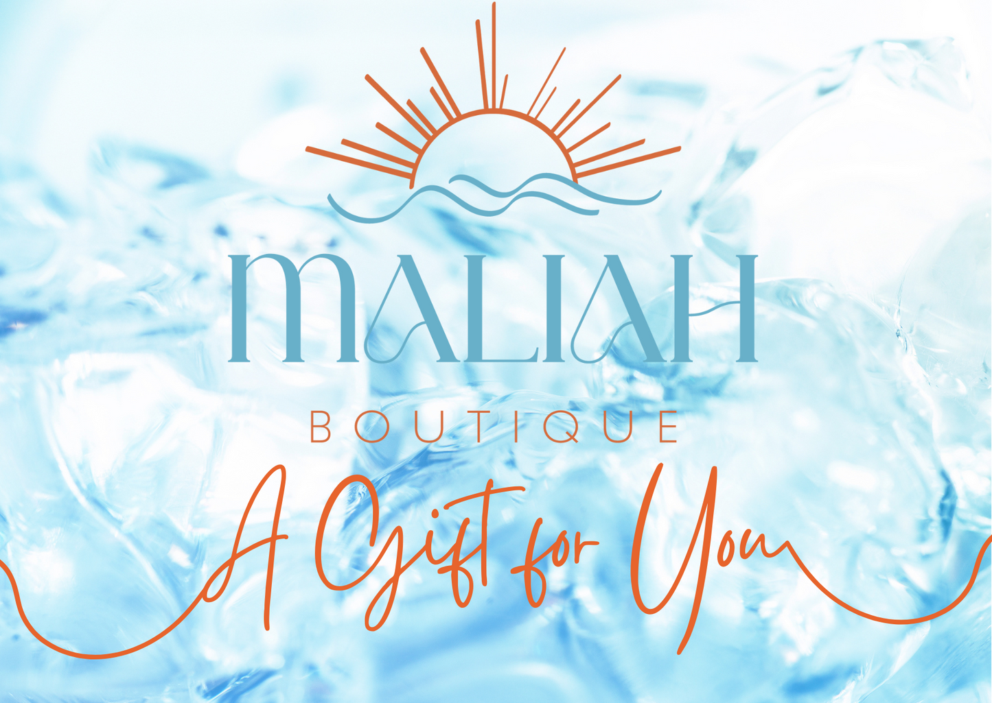 Maliah Boutique Gift Card