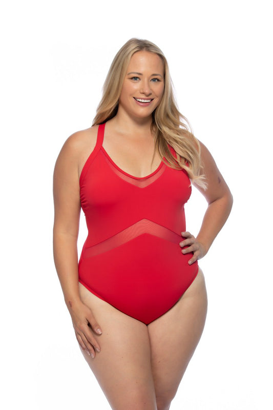 Rosa One Piece Swimsuit Plus Size