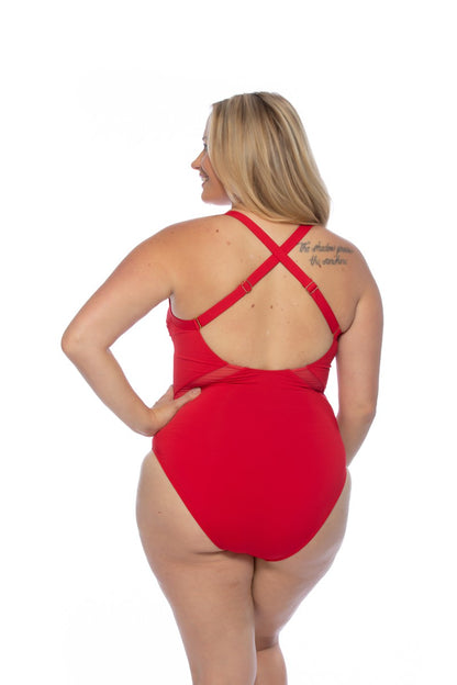 Rosa One Piece Swimsuit Plus Size