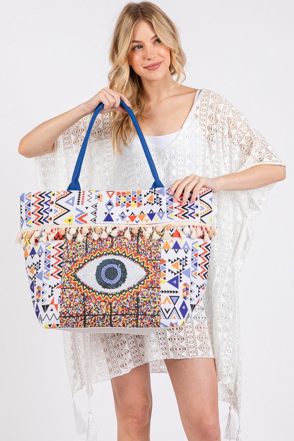 Bolso Eye Boho