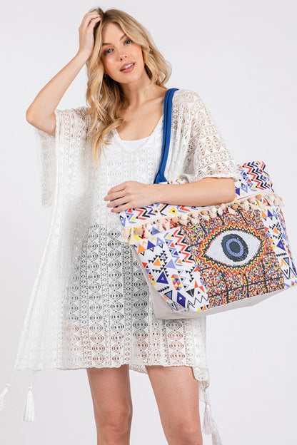 Bolso Eye Boho