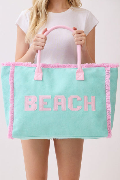 Bolso "Terry Cloth"