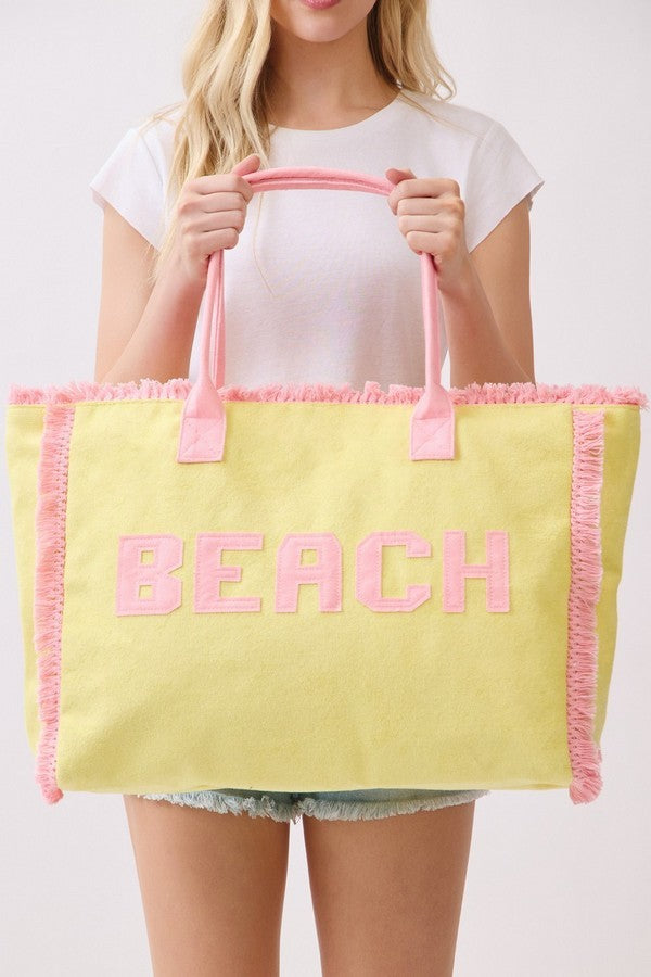 Bolso "Terry Cloth"