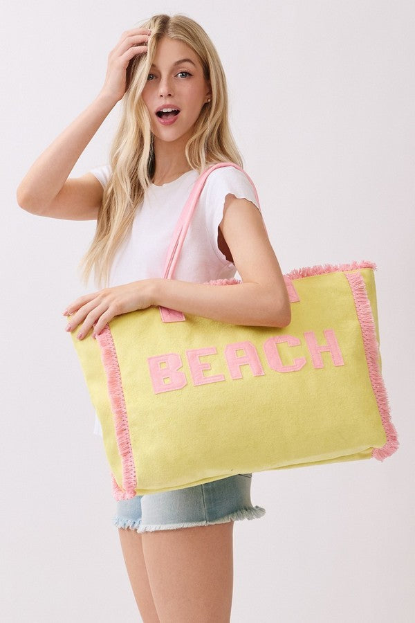 Bolso "Terry Cloth"