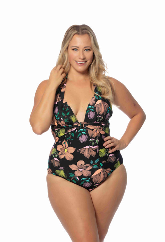Florence One Piece Swimsuit Plus Size