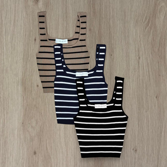 Stipe Tank Top